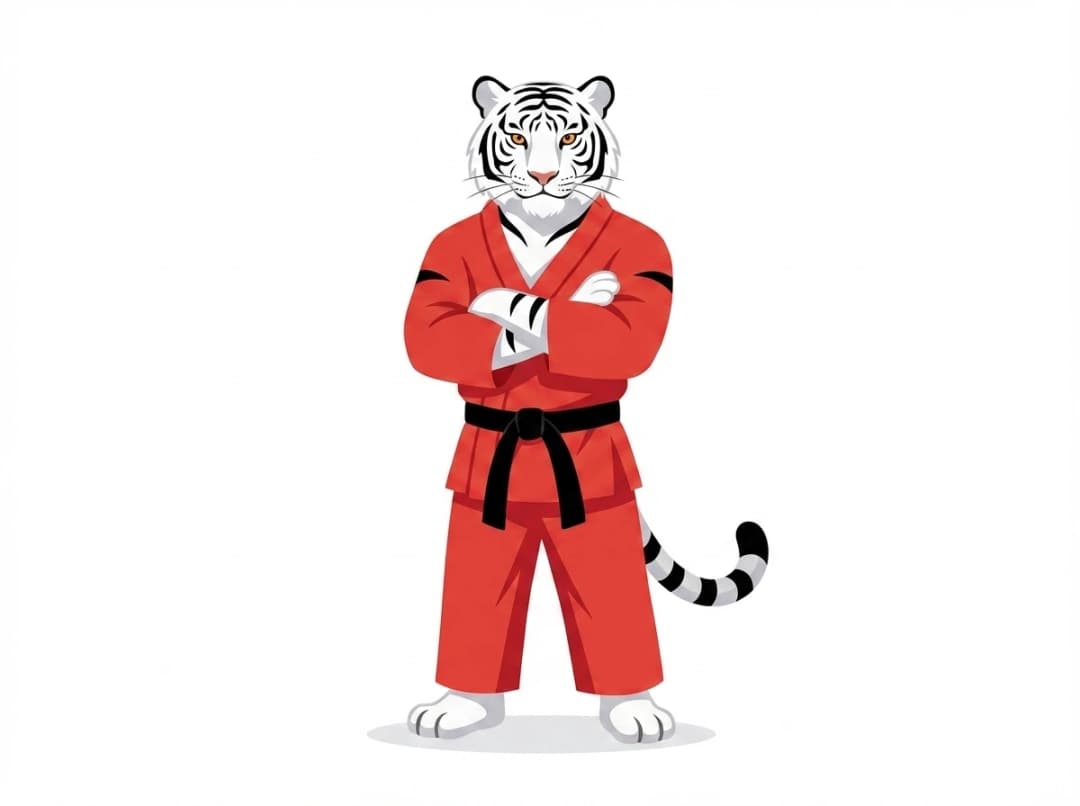 Dojo Tiger ready for business